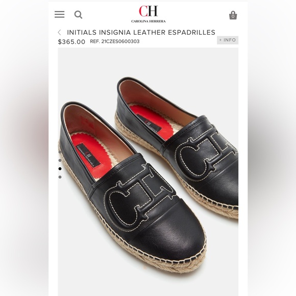 Carolina Herrera ESPADRILLES
